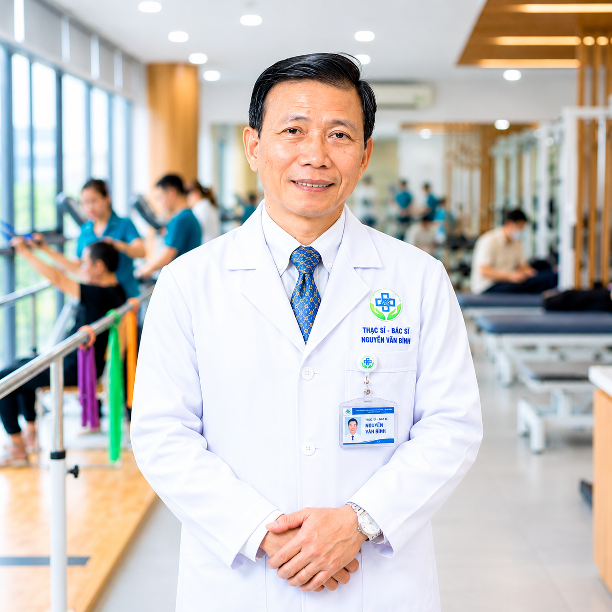 Thạc sĩ Nguyễn Văn Bình