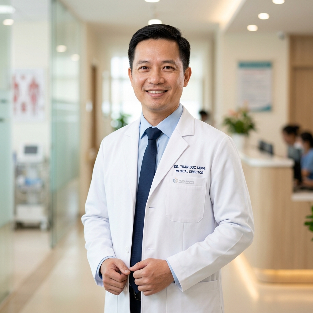 Bác sĩ CKI Lê Quốc Hoàng